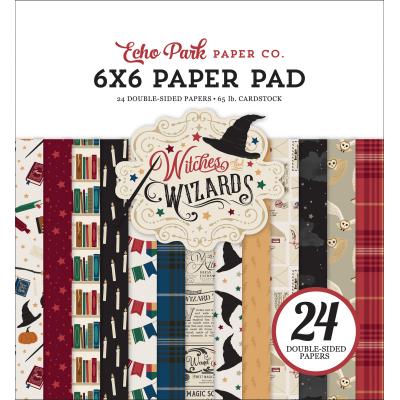 Echo Park Witches & Wizards Designpapier - Paper Pad